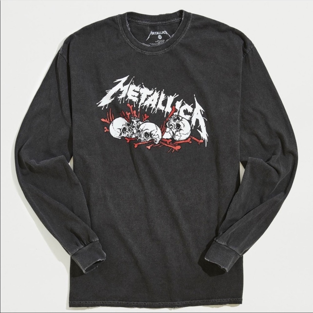 Metallica ’92 Tour Long Sleeve Tee